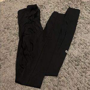 Lululemon fast and free leggings